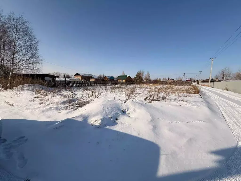 Участок в Красноярский край, Емельяновский муниципальный округ, ... - Фото 1