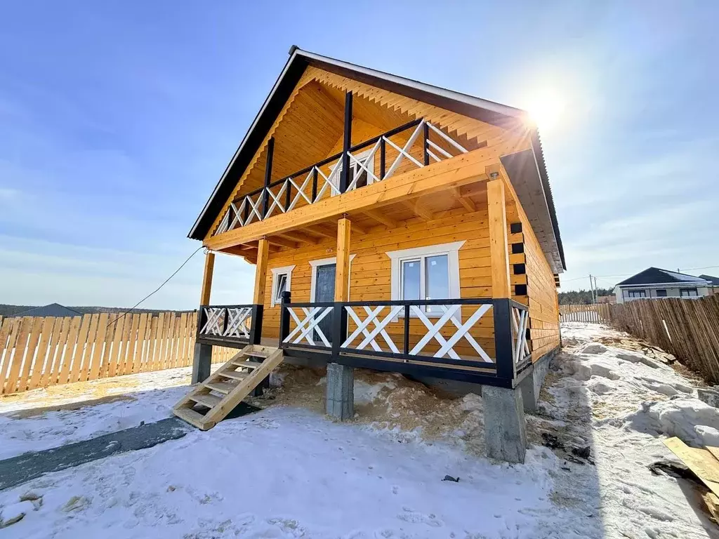 Дом в Иркутская область, Иркутский муниципальный округ, д. Карлук ул. ... - Фото 2