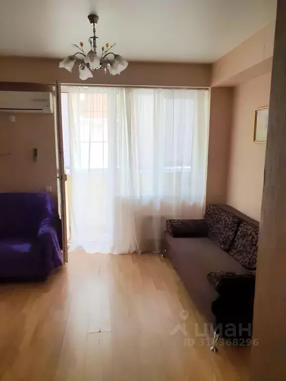 Студия Краснодарский край, Сочи ул. Верхняя Лысая Гора, 10/7 (19.8 м) - Фото 1