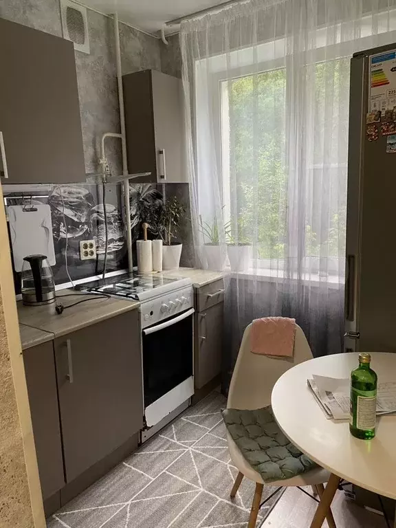 1-к. квартира, 30,6 м, 2/5 эт. - Фото 1