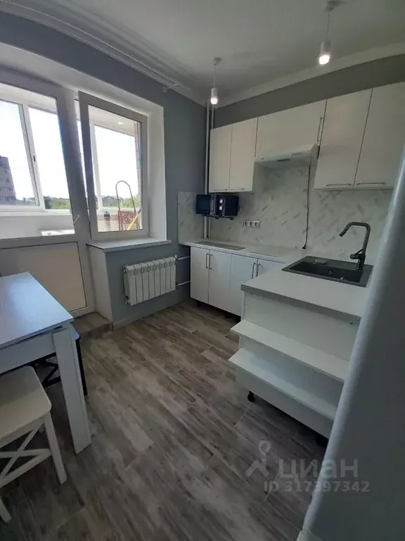 1-к кв. Московская область, Клин Майданово мкр, 4к2 (29.0 м) - Фото 0