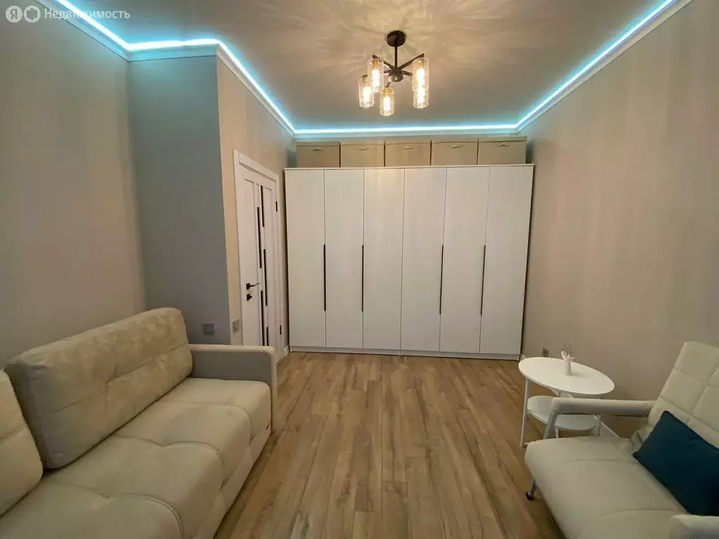 1-комнатная квартира: село Кенже, Каменская улица, 101к2 (29.4 м) - Фото 2