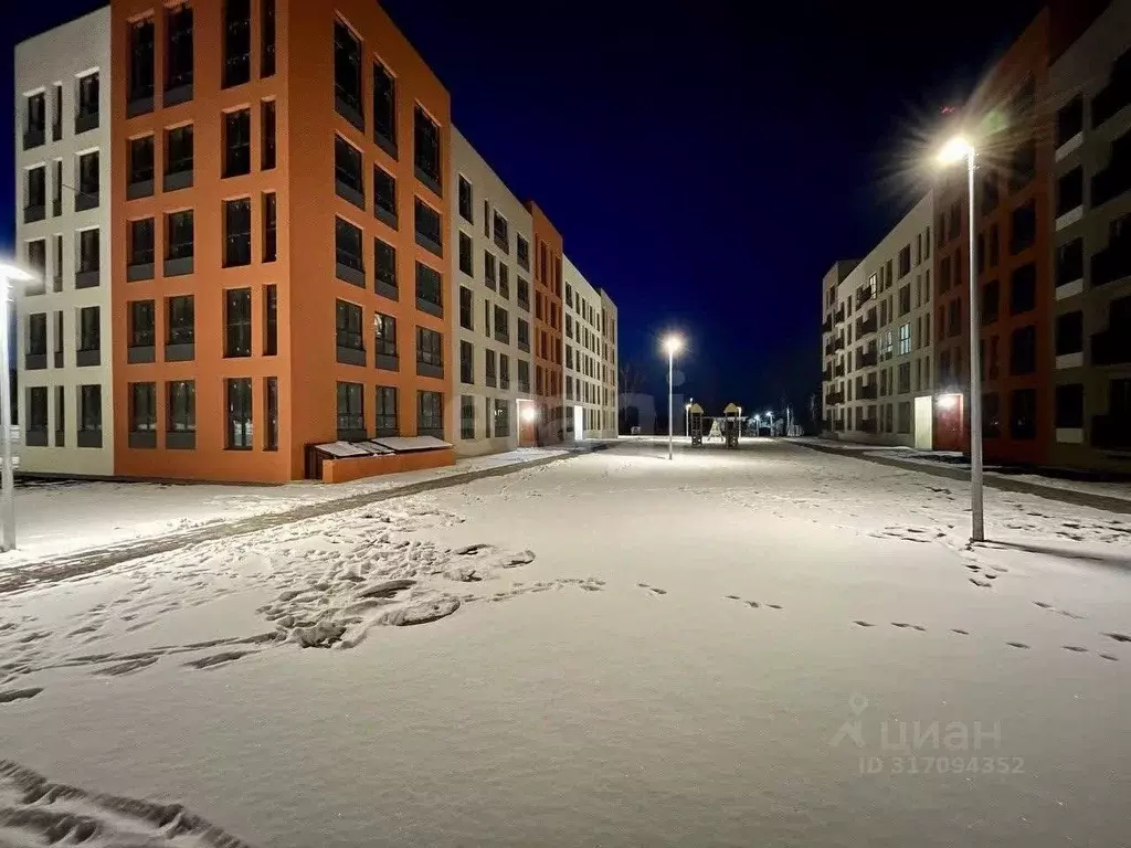 1-к кв. Тульская область, Тула городской округ, пос. Молодежный ул. ... - Фото 0