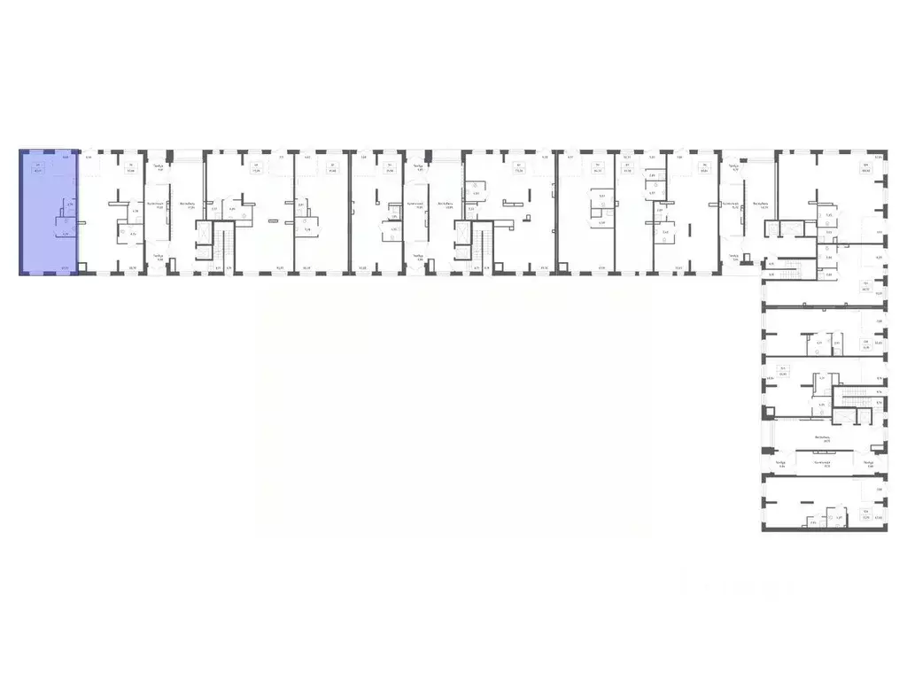 Помещение свободного назначения в Тюменская область, Тюмень ул. Юрия ... - Фото 1