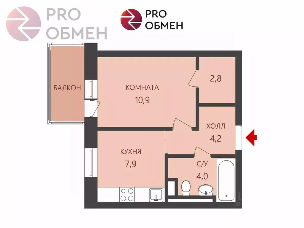 1-к кв. Москва ул. Золотошвейная, 2 (30.0 м) - Фото 1