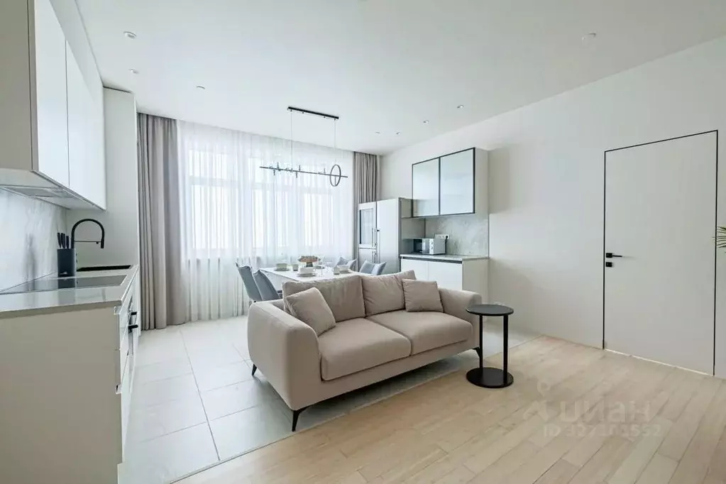 4-к кв. Москва Авиационная ул., 79К1 (120.6 м) - Фото 2