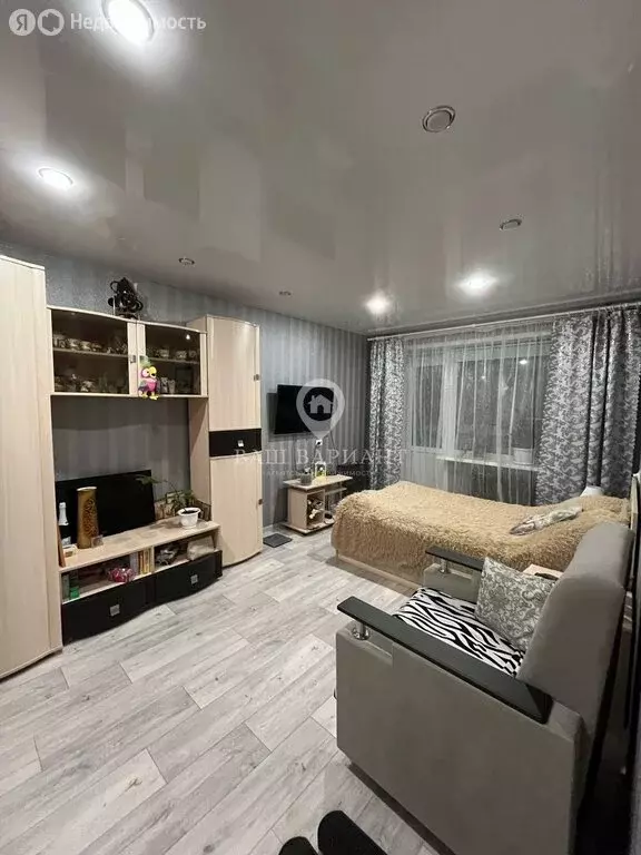 1-комнатная квартира: Рыбинск, Баррикадная улица, 35 (33.5 м) - Фото 1