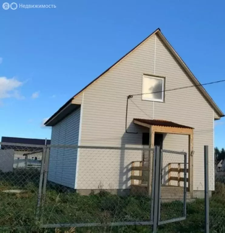 Дом в Волосовский район, посёлок Калитино (80 м) - Фото 1