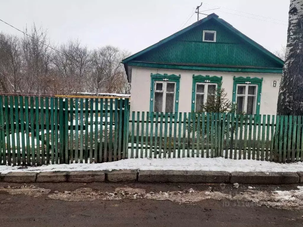 Дом в Тамбовская область, Тамбов городской округ, пос. Строитель ул. ... - Фото 0