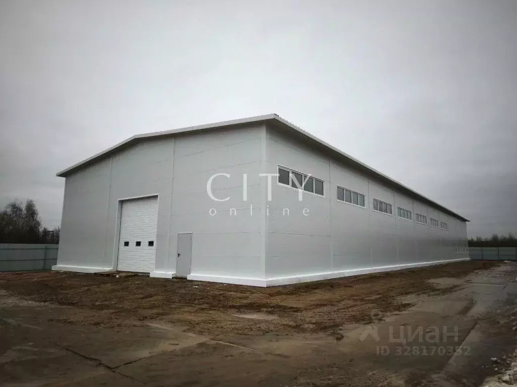 Производственное помещение в Тюменская область, Тюмень ул. Тимофея ... - Фото 1