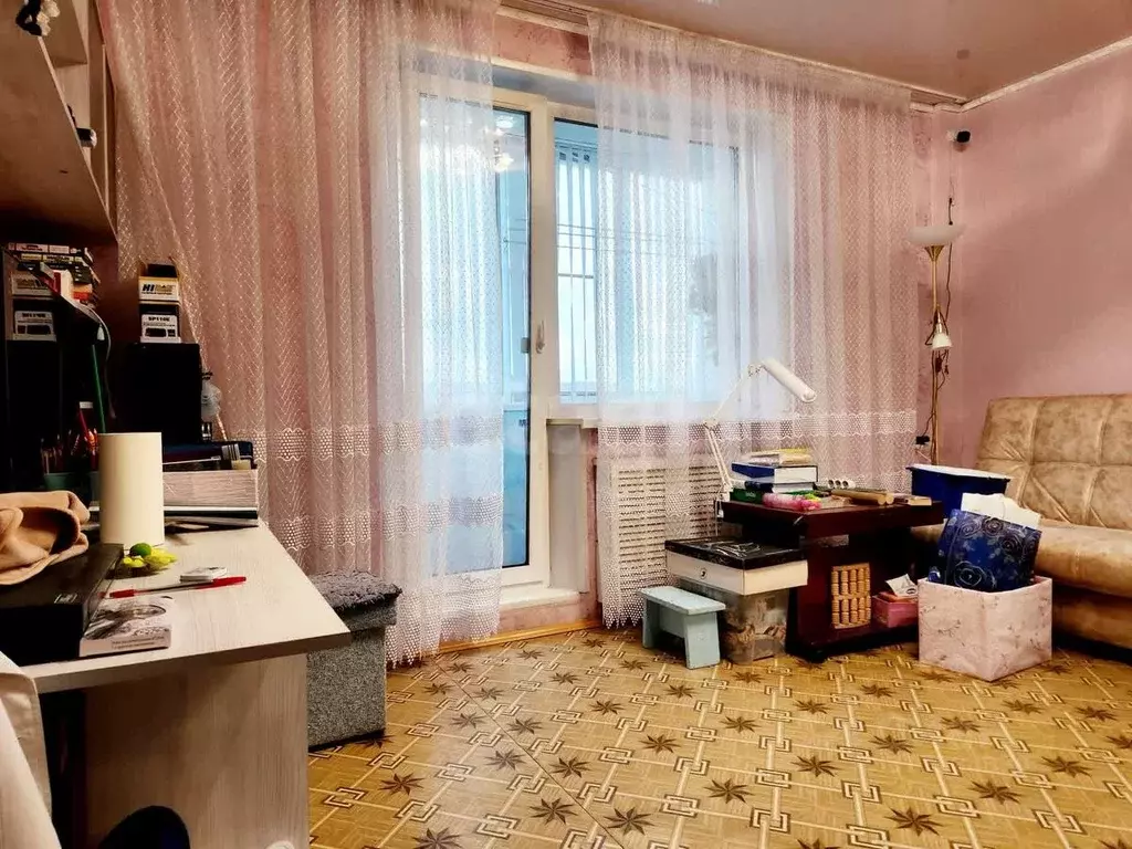 1-к кв. Челябинская область, Миасс ул. Степана Разина, 7 (33.9 м) - Фото 0