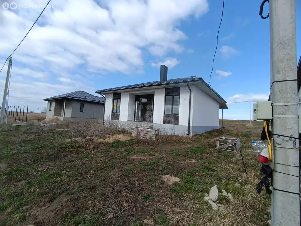 Дом в село Джигинка, Асфальтная улица (100 м) - Фото 2