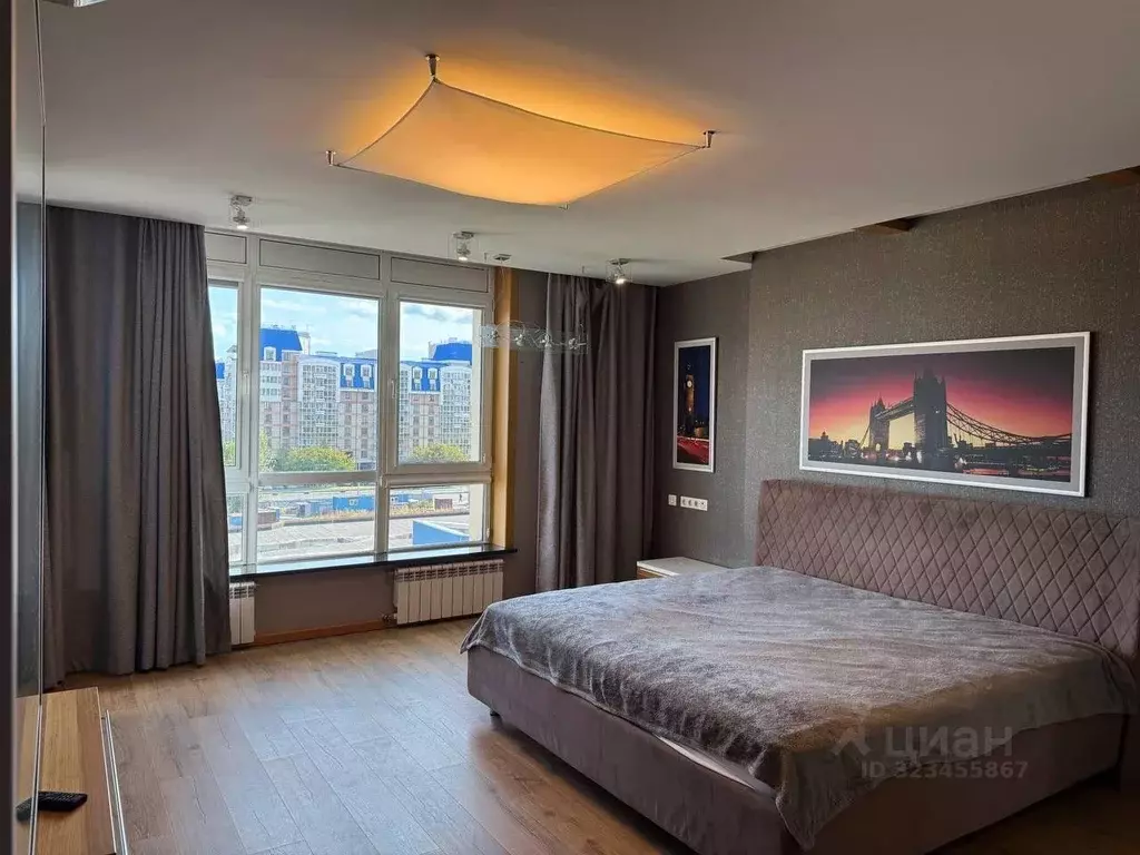 2-к кв. Красноярский край, Красноярск ул. Авиаторов, 39 (80.0 м) - Фото 1