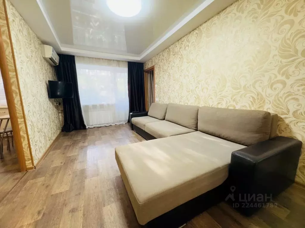 2-к кв. Волгоградская область, Волгоград Богунская ул., 28А (42.0 м) - Фото 1