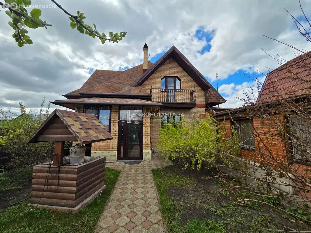 Дом в Чебаркуль, улица Заря (146.4 м) - Фото 1