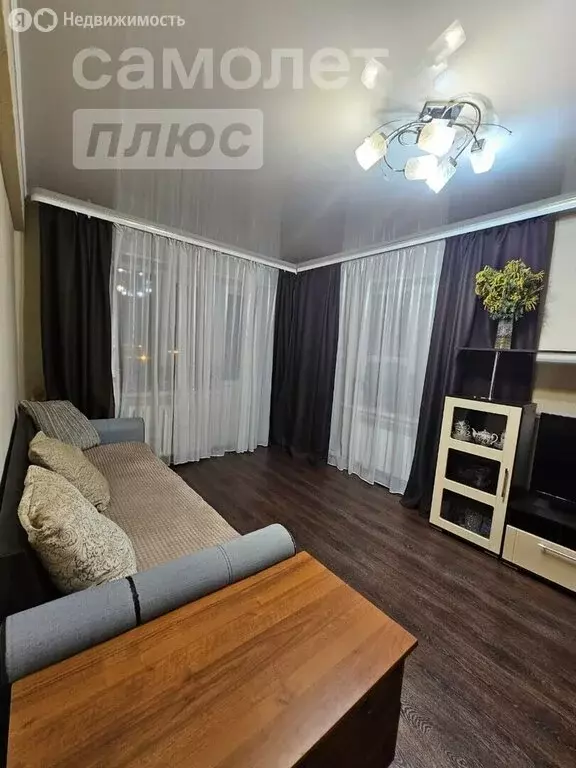 1-комнатная квартира: Астрахань, улица Савушкина, 9 (31 м) - Фото 0