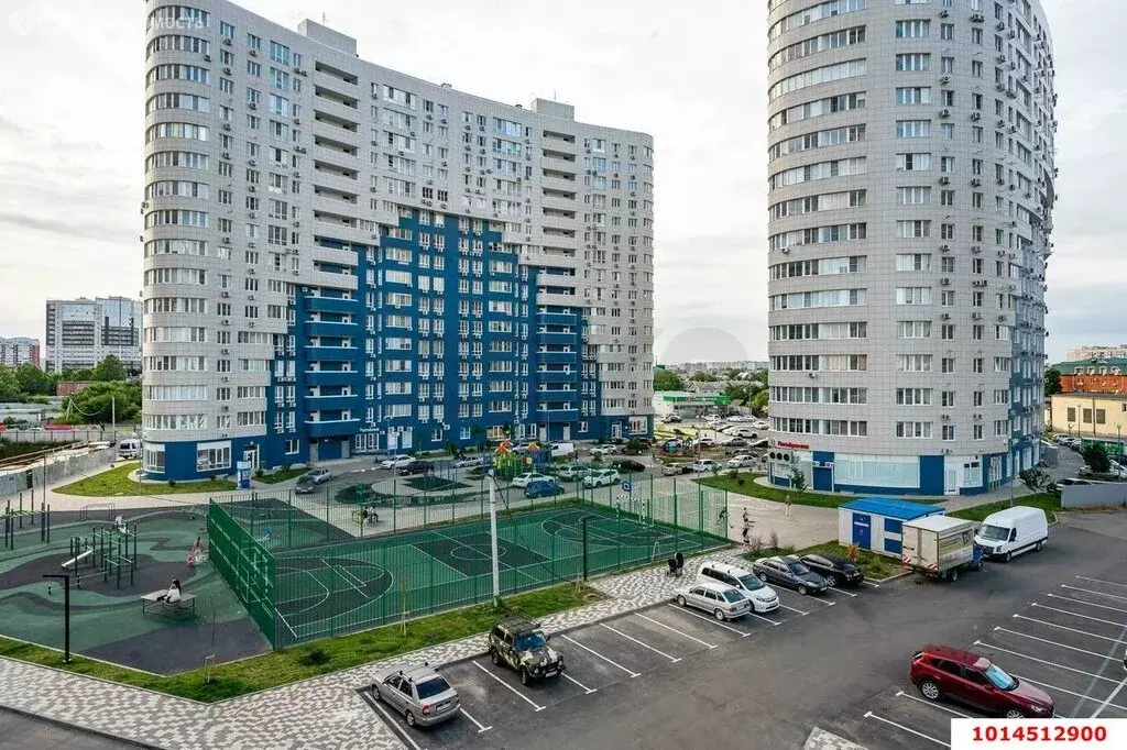 1-комнатная квартира: Краснодар, Воронежская улица, 47/14 (36 м) - Фото 1