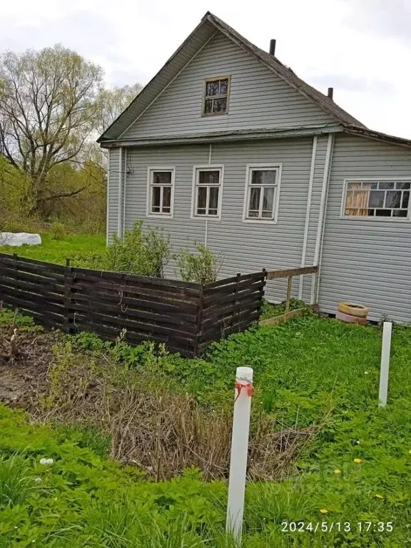 Дом в Новгородская область, Новгородский район, Тесово-Нетыльское ... - Фото 1