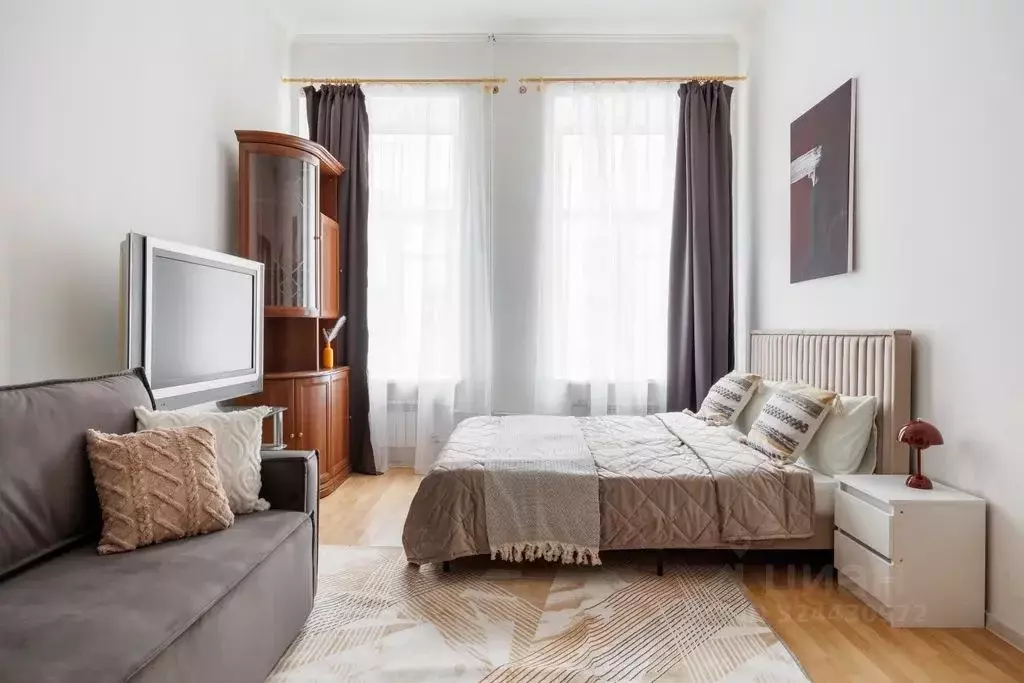 3-к кв. Санкт-Петербург Большая Московская ул., 6 (101.0 м) - Фото 1