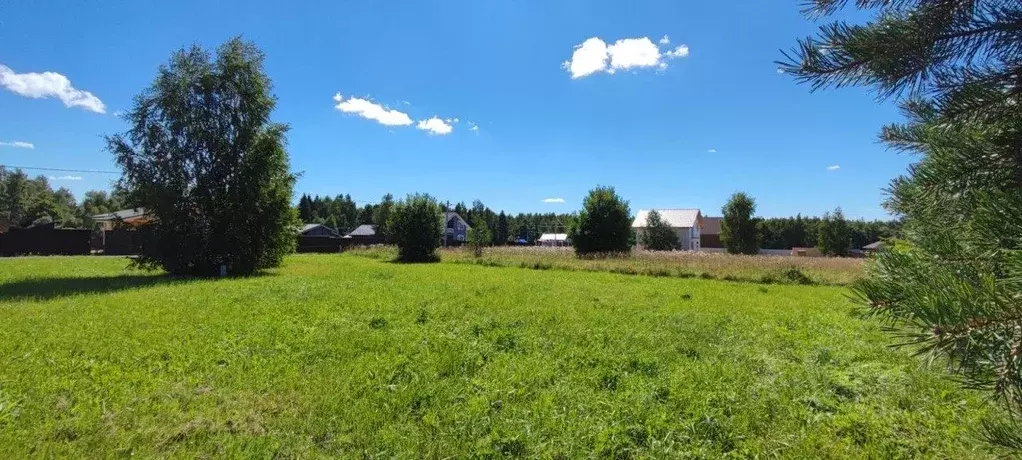 Участок в Московская область, Волоколамский муниципальный округ, д. ... - Фото 1