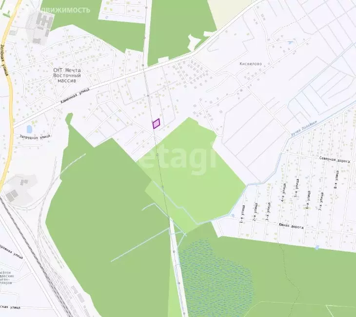 Участок в Лесколовское сельское поселение, массив Кискелово, ... - Фото 1