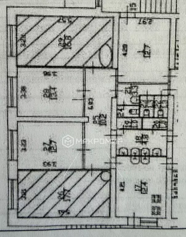 Комната Санкт-Петербург ул. Пионерстроя, 12К3 (16.8 м) - Фото 2