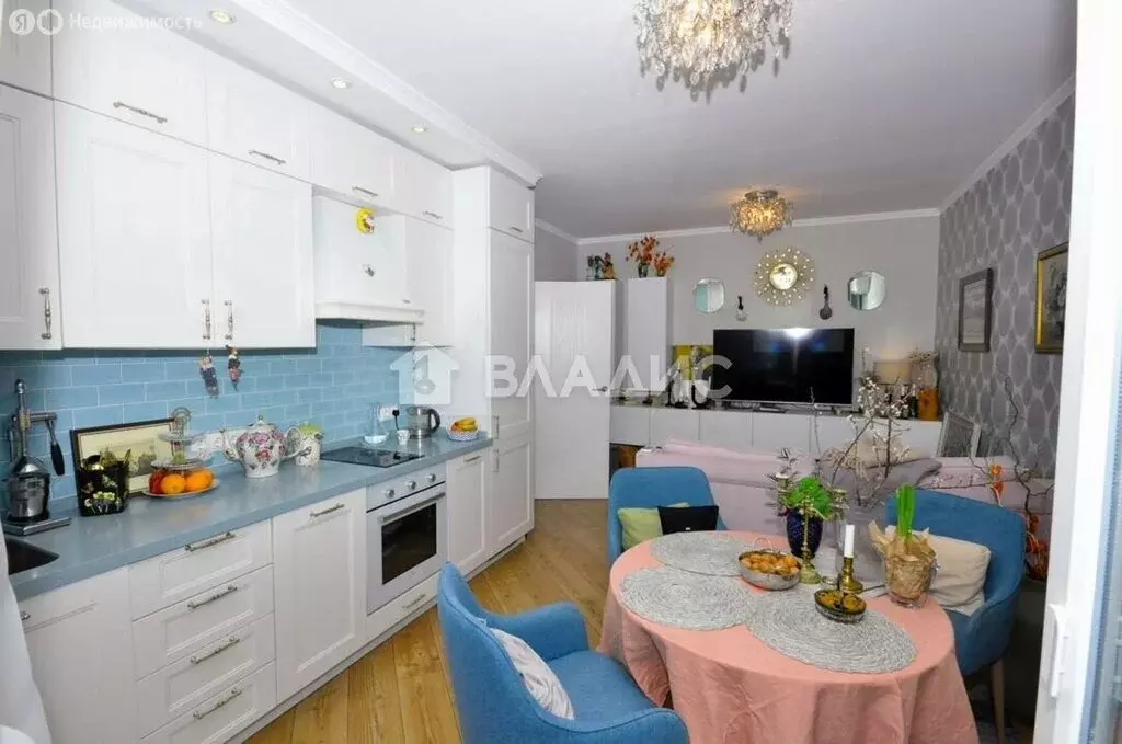 1-комнатная квартира: Москва, улица Цюрупы, 20к1 (37.8 м) - Фото 1