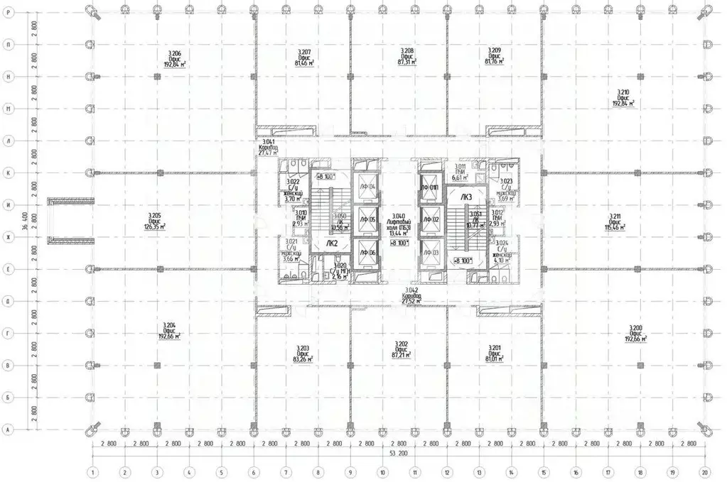 Помещение свободного назначения в Москва проезд Жуков, вл8 (1515 м) - Фото 2