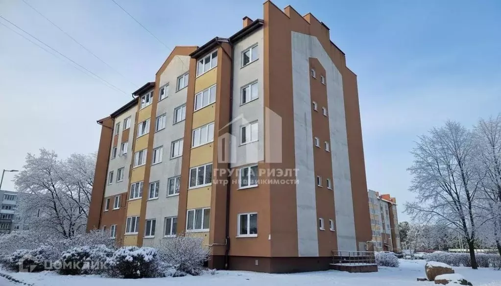 2-к кв. Калининградская область, Калининград Чкаловск мкр, ул. ... - Фото 1