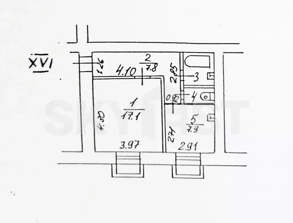 Помещение свободного назначения в Москва Ленинский просп., 86 (38 м) - Фото 2