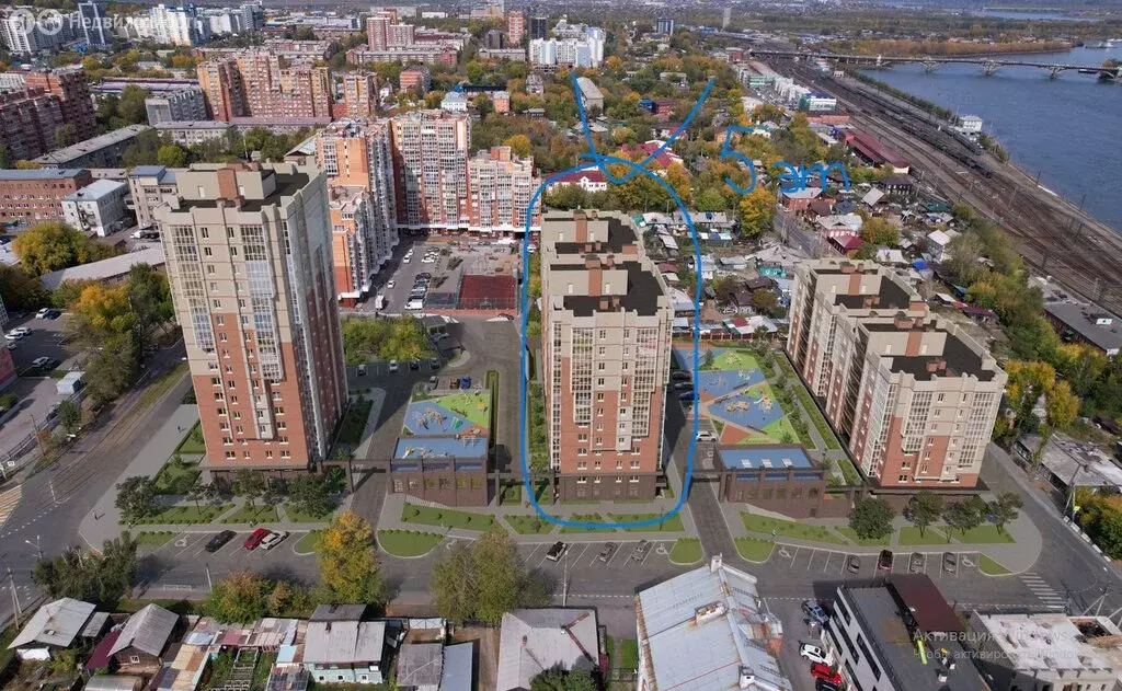 2-комнатная квартира: Иркутск, предместье Глазково, жилой комплекс ... - Фото 1