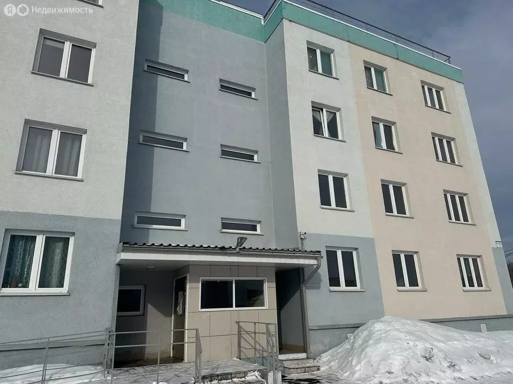 1-комнатная квартира: деревня Береговая, Строительная улица, 7Д (24.4 ... - Фото 1