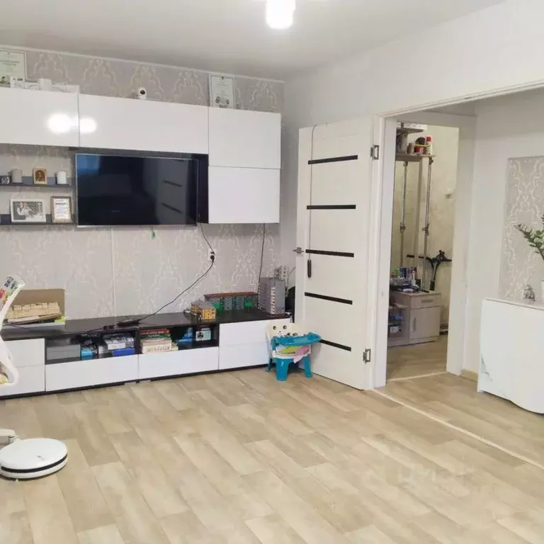 2-к кв. Башкортостан, Уфа Борисоглебская ул., 30/2 (42.6 м) - Фото 1