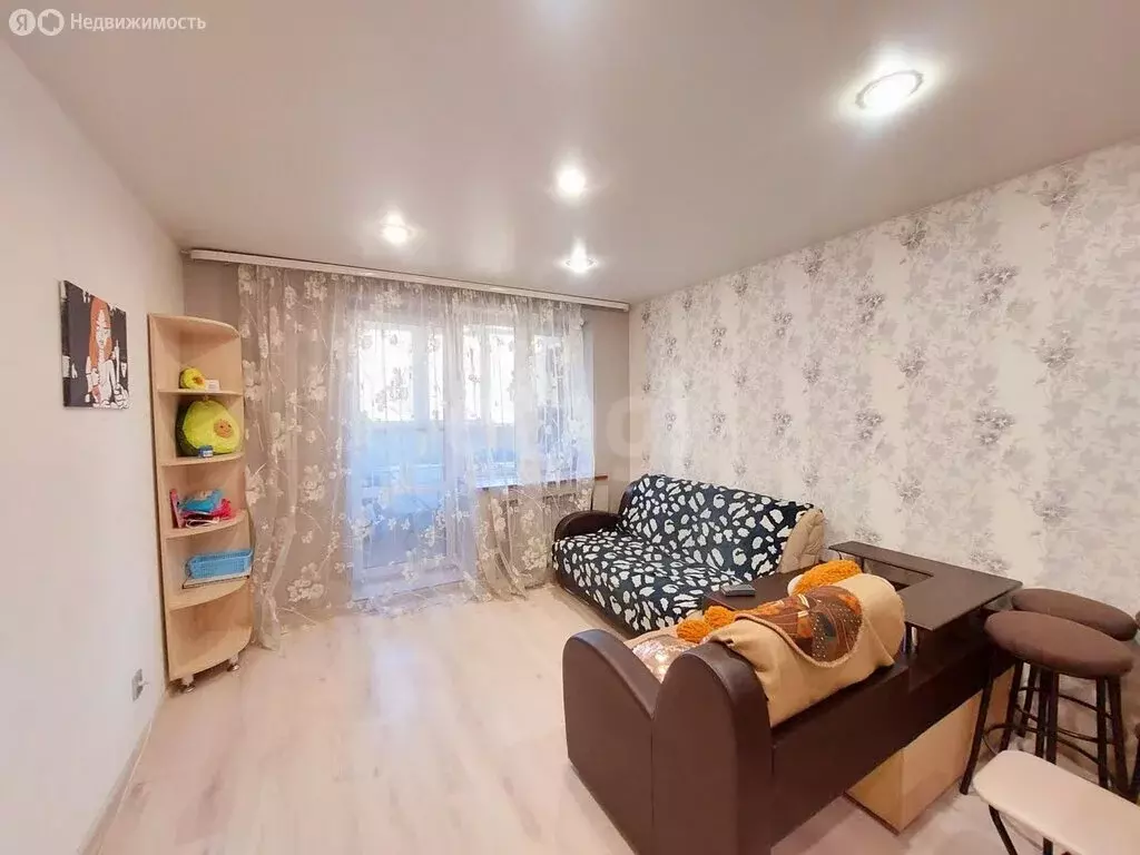 Квартира-студия: Сыктывкар, Сысольское шоссе, 32 (27.6 м) - Фото 0