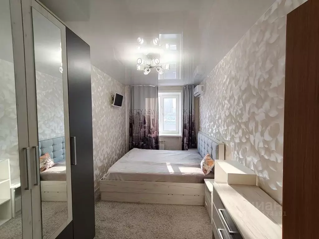 2-к кв. Новосибирская область, Новосибирск ул. Адриена Лежена, 8 (47.0 ... - Фото 1