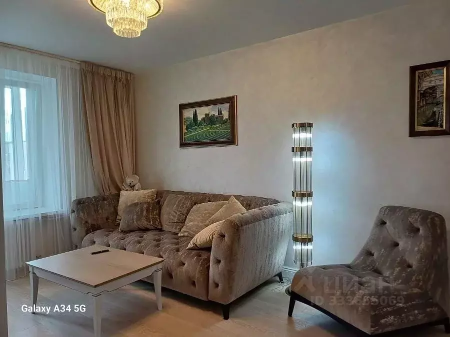 2-к кв. Москва наб. Тараса Шевченко, 3К2 (52.0 м) - Фото 1