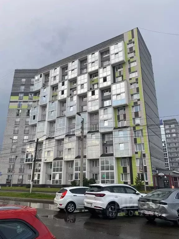 1-к кв. Тверская область, Тверь ул. Можайского, 62к1 (59.0 м) - Фото 2