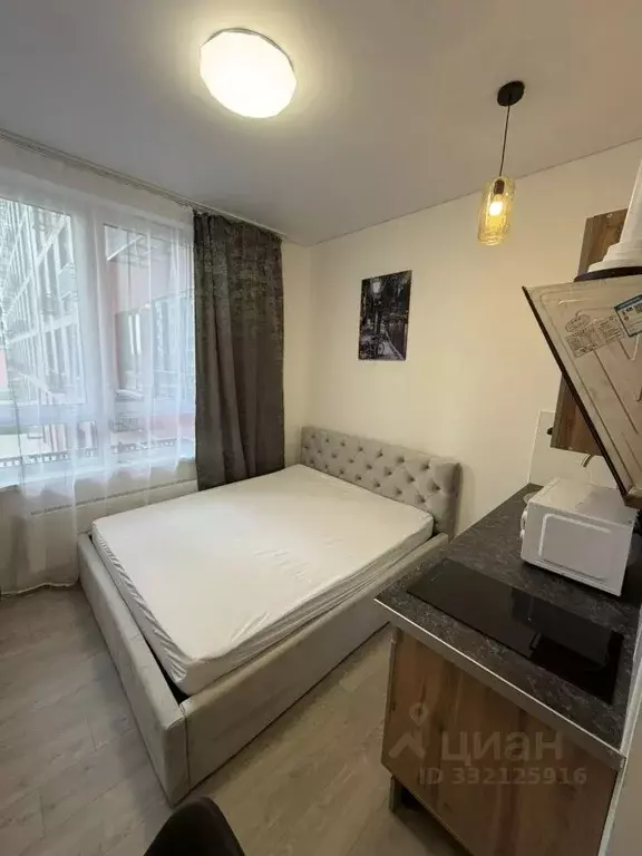 Студия Москва № 160 кв-л, 1Вк4 (23.0 м) - Фото 2