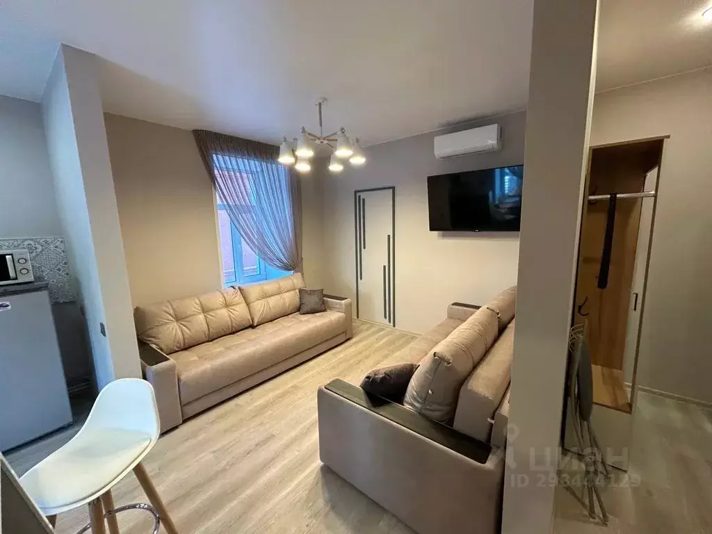 Студия Ярославская область, Ярославль просп. Октября, 6/20 (25.0 м) - Фото 2