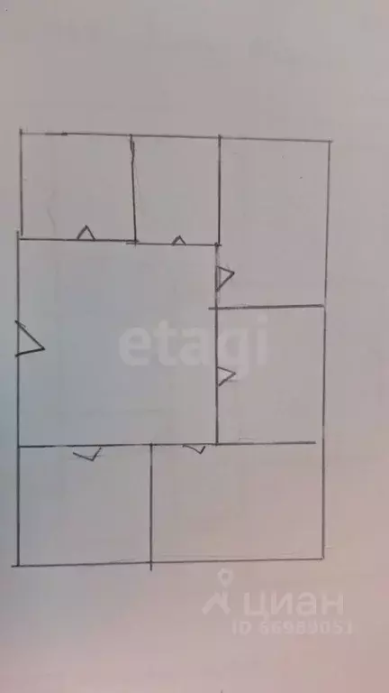 3-к кв. Ингушетия, Назрань просп. Идриса Базоркина (85.3 м) - Фото 1