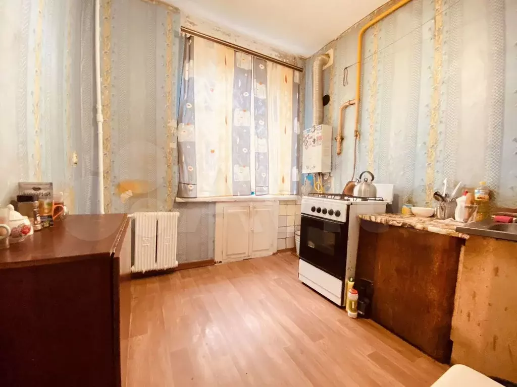 1-к. квартира, 30,2 м, 1/3 эт. - Фото 0