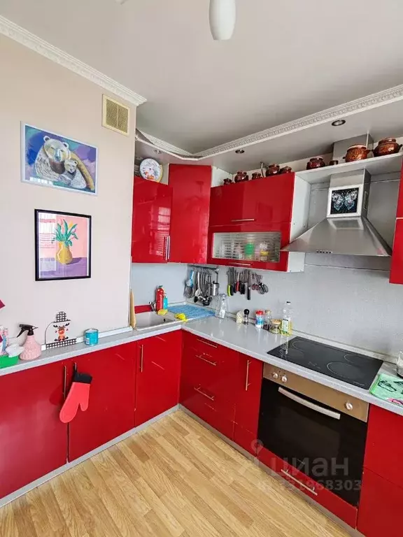 3-к кв. Москва Родниковая ул., 4к5 (73.5 м) - Фото 1