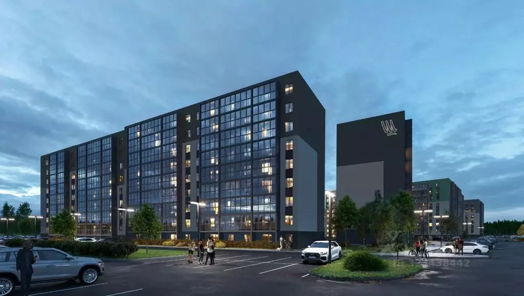 1-к кв. Челябинская область, Челябинский городской округ, пос. ... - Фото 1