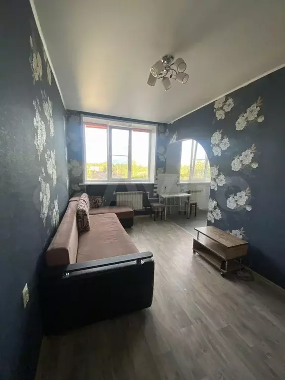 1-к. квартира, 30 м, 5/5 эт. - Фото 1