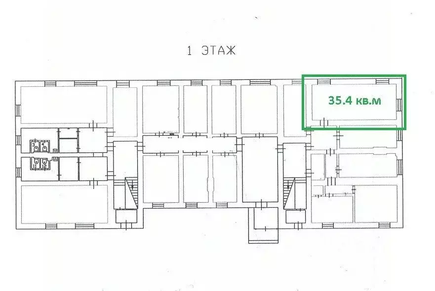 Офис в Москва, Москва, Троицк ул. Центральная, 9 (35 м) - Фото 2