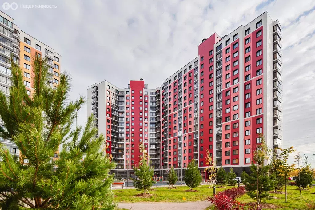 Квартира-студия: Мурино, улица Шувалова, 40 (28.8 м) - Фото 0