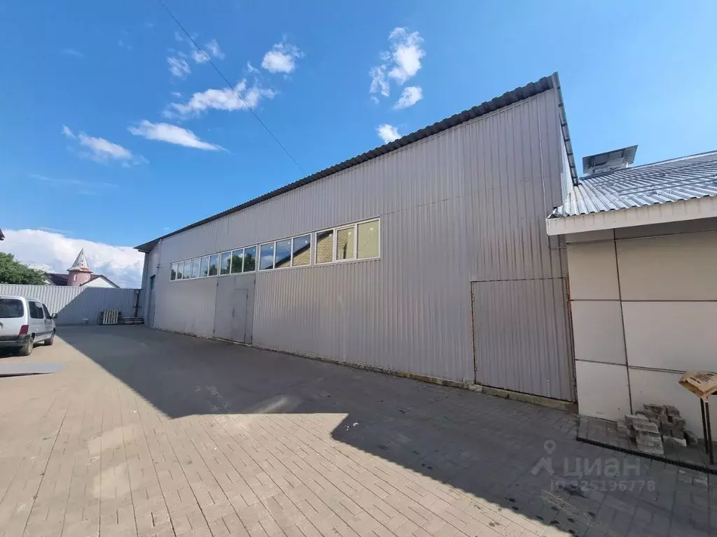 Склад в Ярославская область, Ярославль ул. Кривова, 1 (245 м) - Фото 1