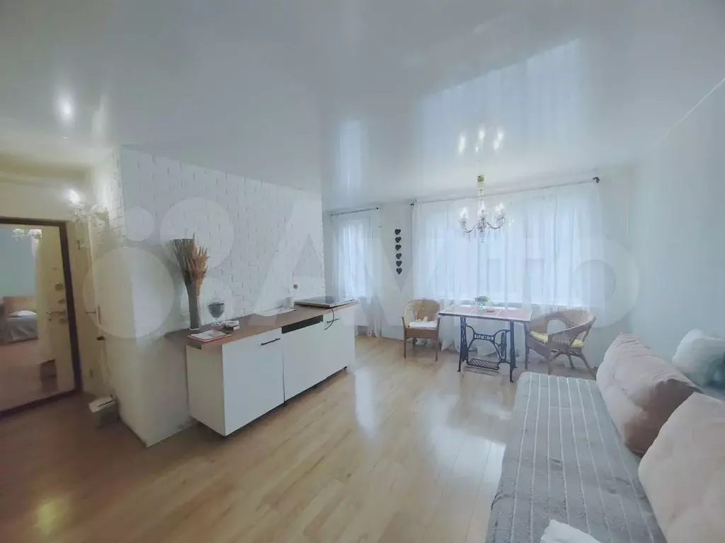3-к. квартира, 50 м, 2/4 эт. - Фото 1