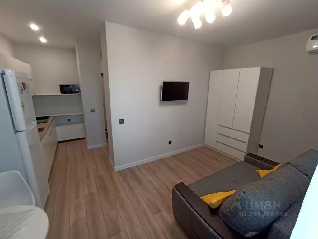 Студия Краснодарский край, Краснодар ул. Ивана Беличенко, 83 (28.0 м) - Фото 0