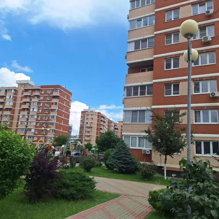 2-к кв. Краснодарский край, Краснодар ул. Западный обход, 42к4 (65.0 ... - Фото 1